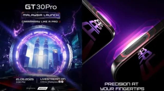 Spesifikasi dan Harga Infinix GT 30 Pro Ponsel Gaming dengan Refresh Rate 144Hz