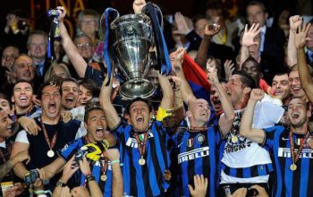 Inter Milan saat Meraih Trofi Liga Champions 2010 lalu. (foto UEFA)