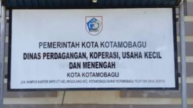 Pansus DPRD Kotamobagu Soroti Penurunan PAD di Disperindagkop dan UMKM