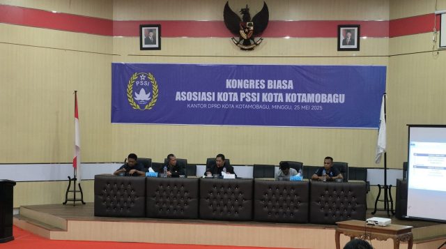 Berikut Tahapan dan Syarat Pendaftaran Ketua, Waketum dan Exco Askot PSSI Kotamobagu