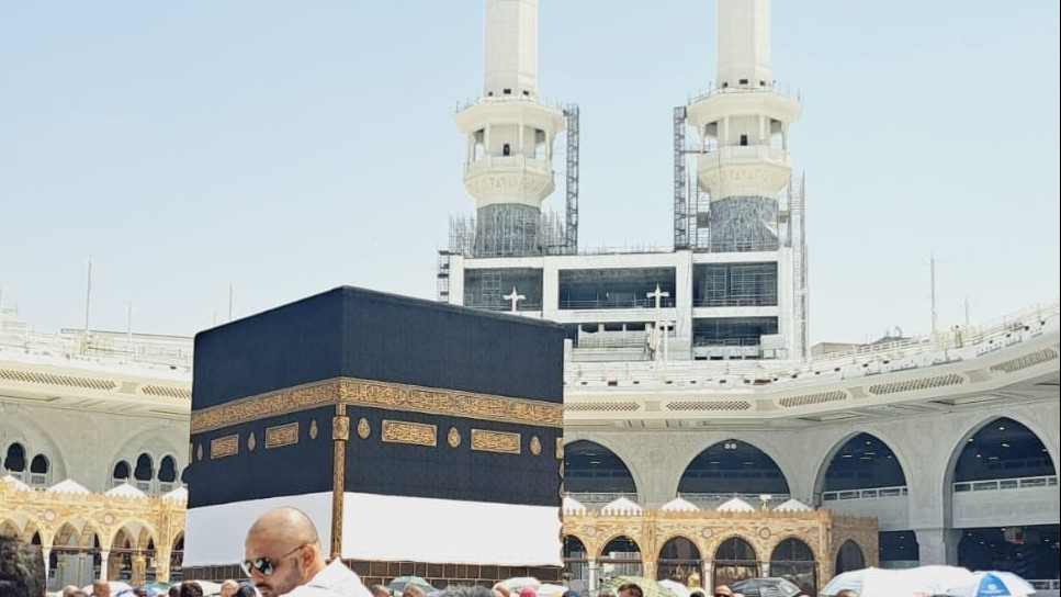 Larangn di Masjidil Haram dan Masjid Nabawi