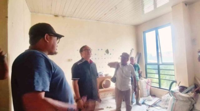 Sidak di Rusunawa Gogagoman, Pansus LKPj DPRD Kotamobagu Dapati Puluhan Unit Hunian Rusak
