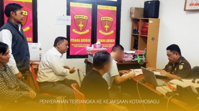 Rugikan Negara Rp6,6 Miliar, Mantan Sangadi Bakan Resmi jadi Tahanan Jaksa