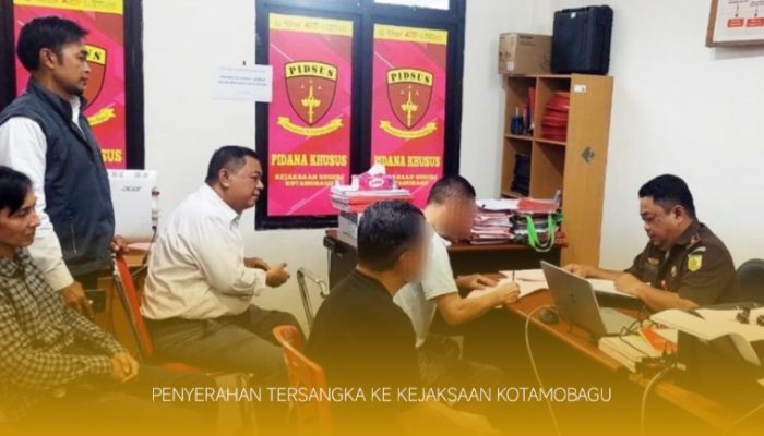 Rugikan Negara Rp6,6 Miliar, Mantan Sangadi Bakan Resmi jadi Tahanan Jaksa