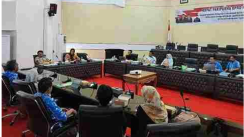 DPRD Kotamobagu Genjot Pembentukan Ranperda Bukaka Naton