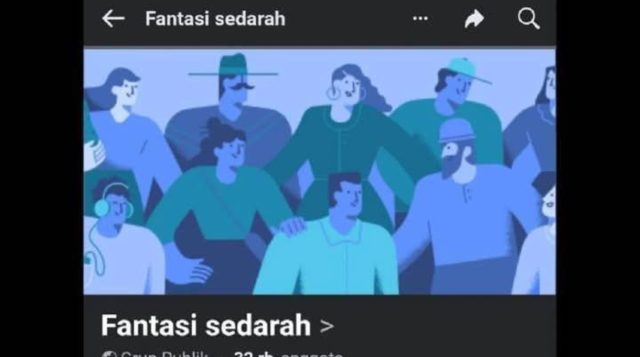 Grup Fantasi Sedarah Viral di X, Polisi dan DPR RI Sampai Turun Tangan
