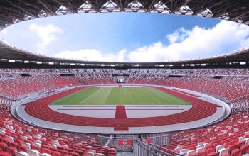 Stadion GBK salah satu lapangan akan digunakan jika Indonesia menjadi tuan rumah kualifikasi ronde keempat Piala Dunia 2026. (foto infobola)