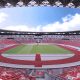 Stadion GBK salah satu lapangan akan digunakan jika Indonesia menjadi tuan rumah kualifikasi ronde keempat Piala Dunia 2026. (foto infobola)