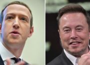 Perbedaan Gaji Pokok Mark Zuckerberg dan Ellon Musk