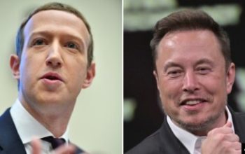 Perbedaan Gaji Pokok Mark Zuckerberg dan Ellon Musk