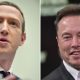 Inilah Perbedaan Gaji Pokok Mark Zuckerberg dan Ellon Musk
