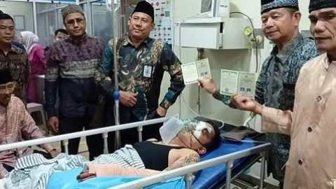 Dibacok hingga Nyaris Tewas, Pria Asal Palembang Ijab Kabul di IGD