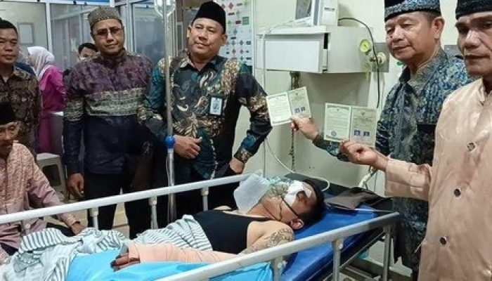 Dibacok hingga Nyaris Tewas, Pria Asal Palembang Ijab Kabul di IGD