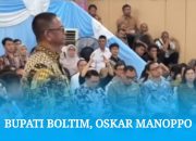 Pembentukan KDMP Sudah Seratus Persen, Gubenur Yulius Puji Bupati Oskar Manoppo