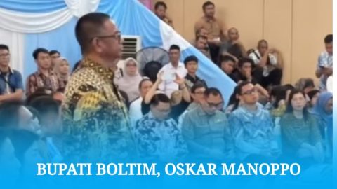 Pembentukan KDMP Sudah Seratus Persen, Gubenur Yulius Puji Bupati Oskar Manoppo