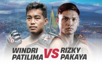 One Pride MMA: Duel Sesama Anak Sulut, Berikut Statistik Windri Patilima dan Rizky Pakaya