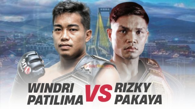 One Pride MMA: Duel Sesama Anak Sulut, Berikut Statistik Windri Patilima dan Rizky Pakaya