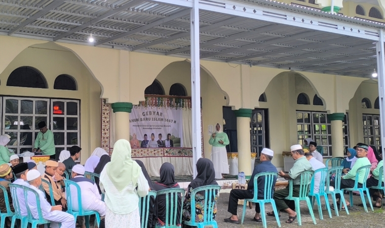 Lomba Azan, Salat dan Hafiz Al-Qur'an di Kelurahan Biga