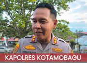 Kapolres Kotamobagu, AKBP Irwanto SIK MH
