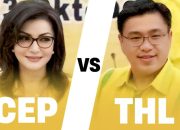 Perebutan Ketua Golkar Sulut Memanas, CEP Terhalang AD-ART, THL Siap Tarung
