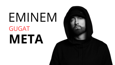 Langgar Hak Cipta, Eminem Gugat Meta 1,7 Triliun di Pengadilan Federal Michigan