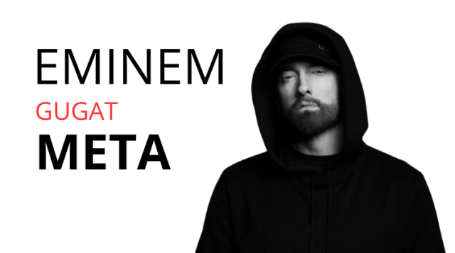Langgar Hak Cipta, Eminem Gugat Meta 1,7 Triliun di Pengadilan Federal Michigan