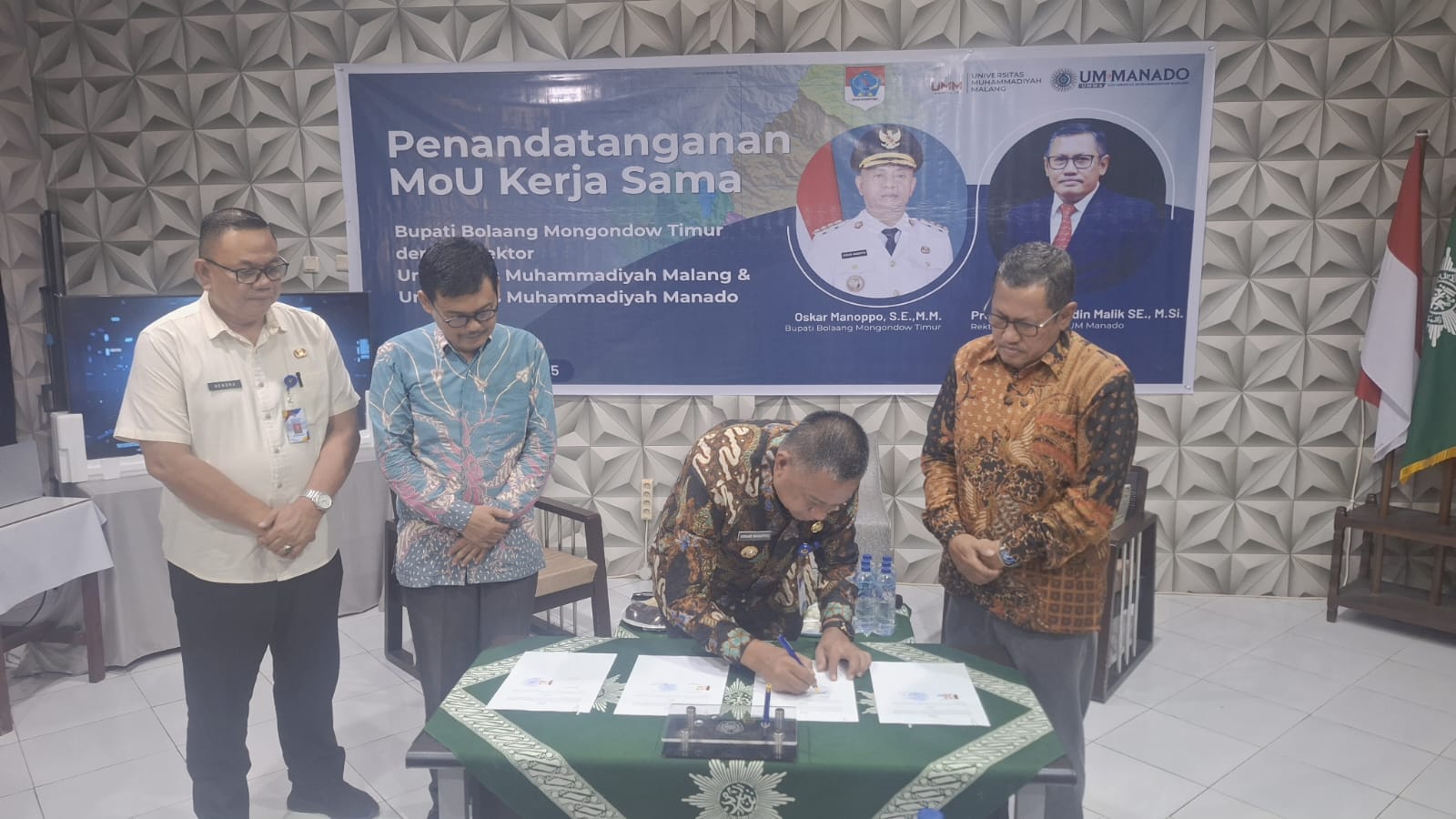 Penandatanganan MoU