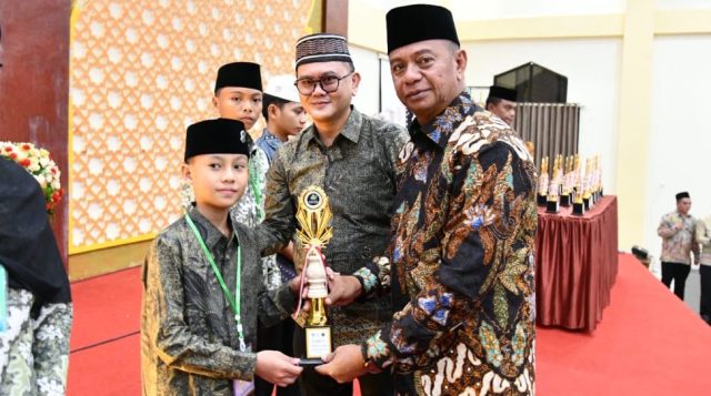 Sabet Tiga Trofi di STQH Provinsi, Boltim Utus Satu Orang Ketingkat Nasional