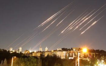 Perang Israel Vs Iran
