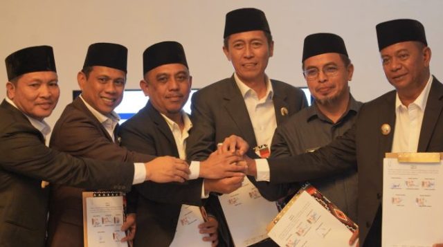 Inilah 12 Program Disepakati Lima Kada di BMR, Salah Satunya Pengembangan Universitas