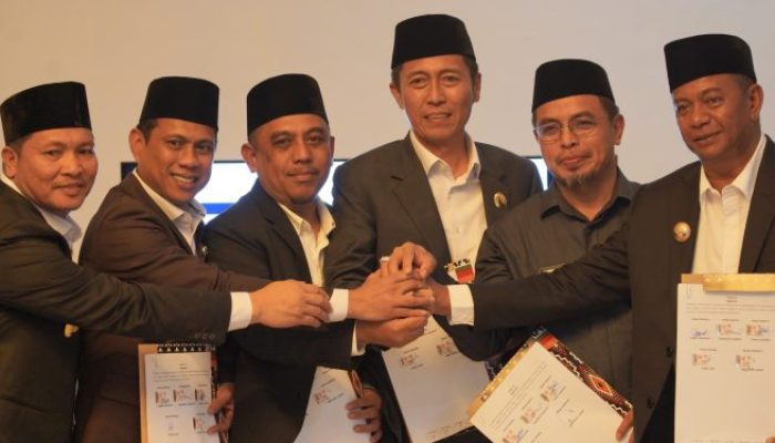 Inilah 12 Program Disepakati Lima Kada di BMR, Salah Satunya Pengembangan Universitas