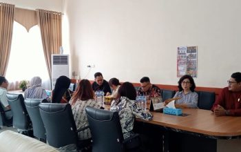 Kunjungan Pansus Kepemudaan DPRD Sulut di Kantor DPRD Kota Kotamobagu
