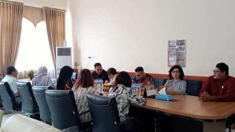 Kunjungan Pansus Kepemudaan DPRD Sulut di Kantor DPRD Kota Kotamobagu
