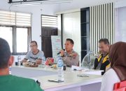Kapolres Kotamobagu, AKBP Irwanto SIK MH
