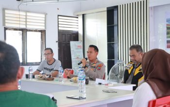 Kapolres Kotamobagu, AKBP Irwanto SIK MH