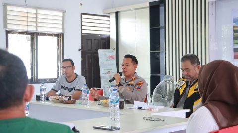 Tingkatkan Pelayanan, Polres Kotamobagu Bangun Comand Center dan Kantin