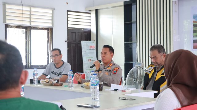 Tingkatkan Pelayanan, Polres Kotamobagu Bangun Comand Center dan Kantin