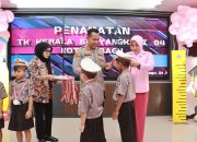 Hadiri Penamatan Siswa TK Bhayangkari, Kapolres Kotamobagu: Semoga Menjadi Generasi Berakhlak Mulia