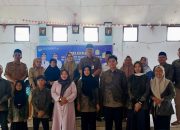 Rombongan Kafilah Boltim yang mengikuti STQH tingkat Provinsi Sulut 2025