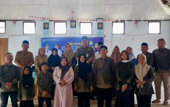 Rombongan Kafilah Boltim yang mengikuti STQH tingkat Provinsi Sulut 2025
