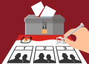 Ilustrasi Pemilu Nasional dan Daerah Digelar Terpisah