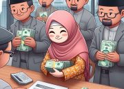 Ilustrasi Penrimaan Gaji PNS dan PPPK