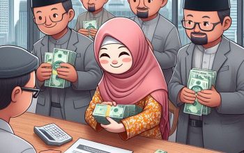 Ilustrasi Penrimaan Gaji PNS dan PPPK