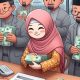 Ilustrasi Penrimaan Gaji PNS dan PPPK