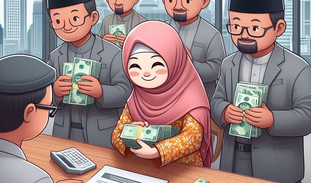 Ilustrasi Penrimaan Gaji PNS dan PPPK