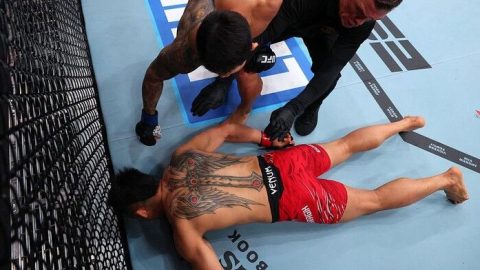 UFC 316: Joosang Yoo Hanya Butuh 30 Detik Tumbangkan Jeka Saragih