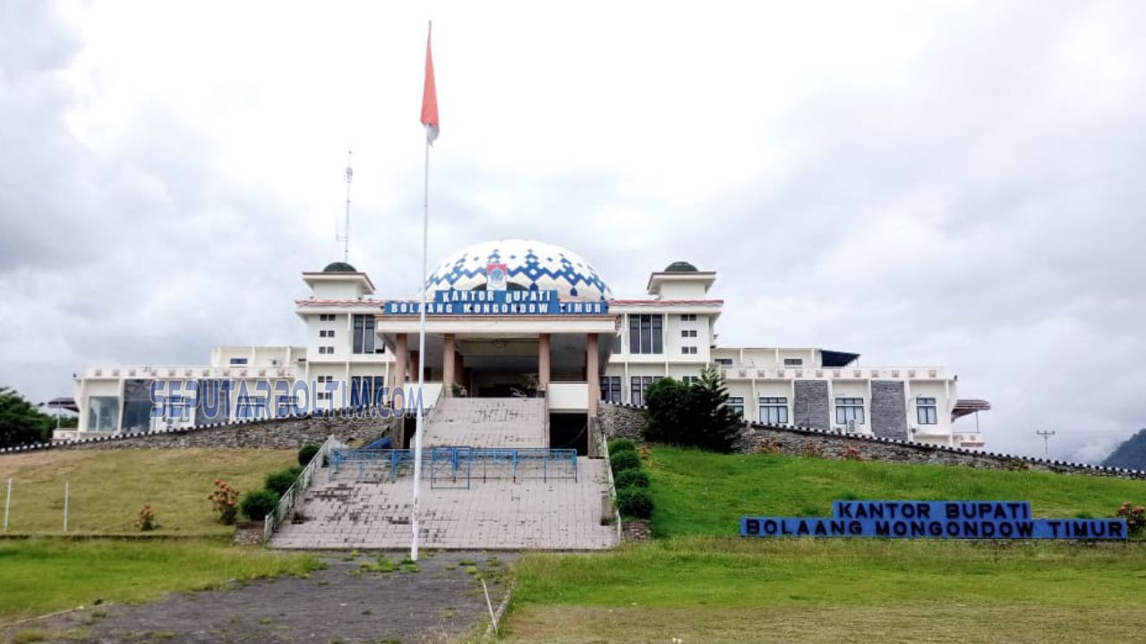 Kantor Bupati Kabupaten Boltim