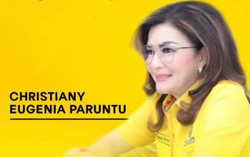 Masih Sakti! Jabatan CEP Sebagia Ketua DPD Golkar Sulut Resmi Diperpanjang DPP