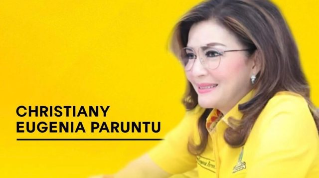 Masih Sakti! Jabatan CEP Sebagia Ketua DPD Golkar Sulut Resmi Diperpanjang DPP