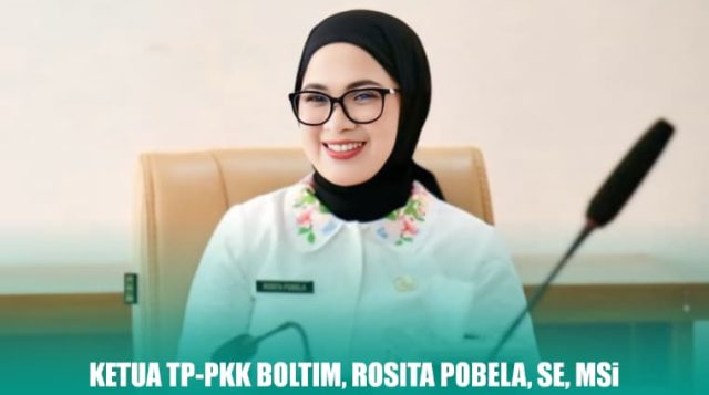 Rosita Pobela Dukung Program BKMT Boltim